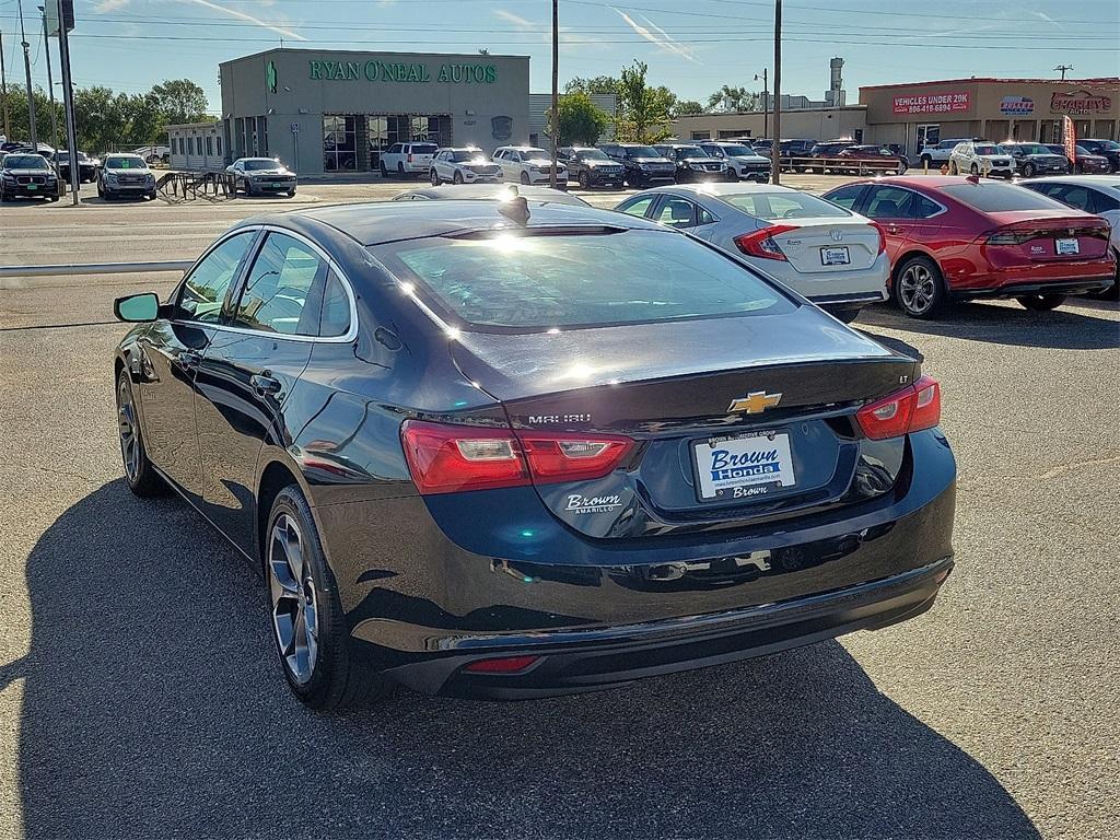 used 2024 Chevrolet Malibu car, priced at $20,740