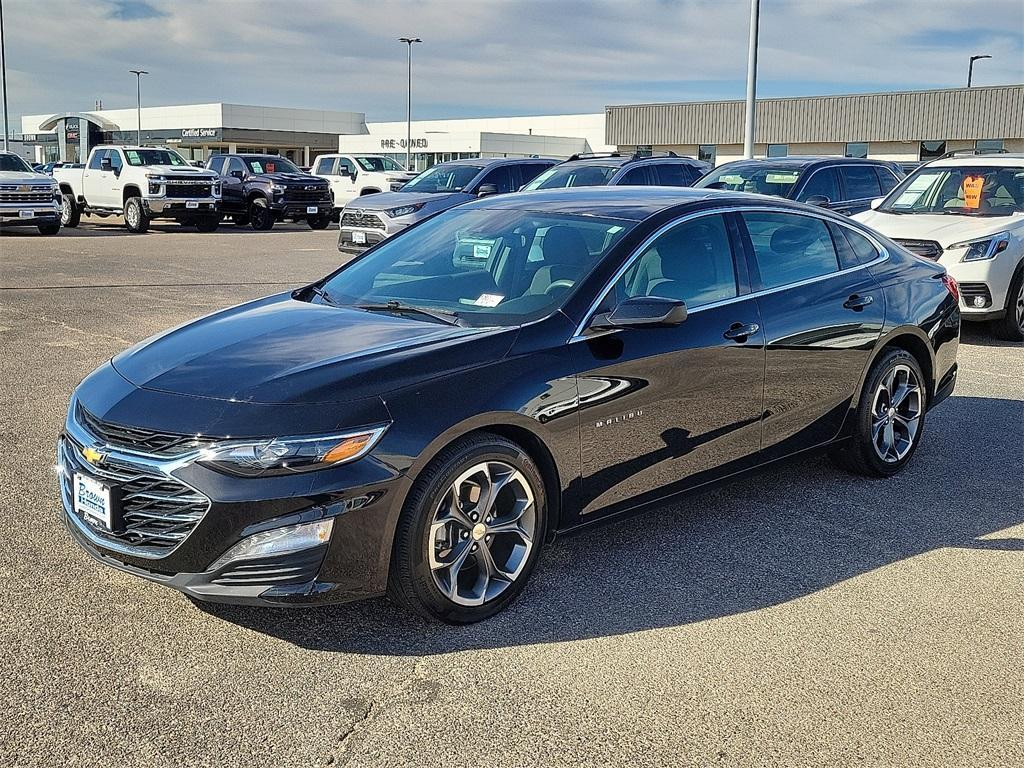 used 2024 Chevrolet Malibu car, priced at $20,740