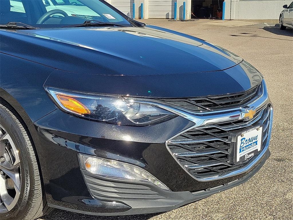 used 2024 Chevrolet Malibu car, priced at $20,740