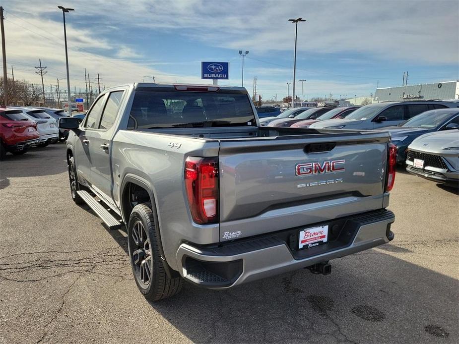 new 2025 GMC Sierra 1500 car, priced at $51,971