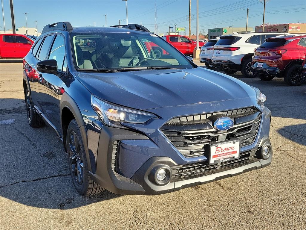 new 2025 Subaru Outback car, priced at $37,456