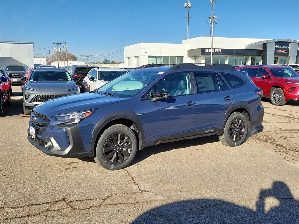 new 2025 Subaru Outback car, priced at $37,456