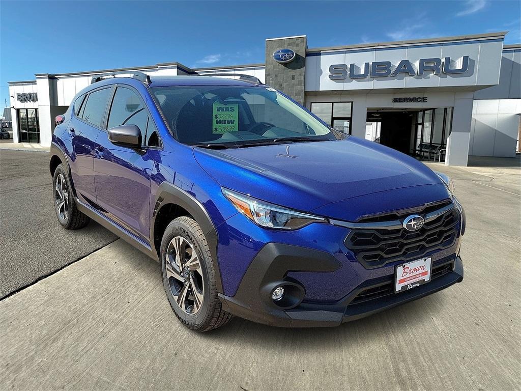 new 2025 Subaru Crosstrek car, priced at $30,589