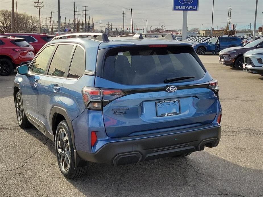 used 2025 Subaru Forester car, priced at $34,067