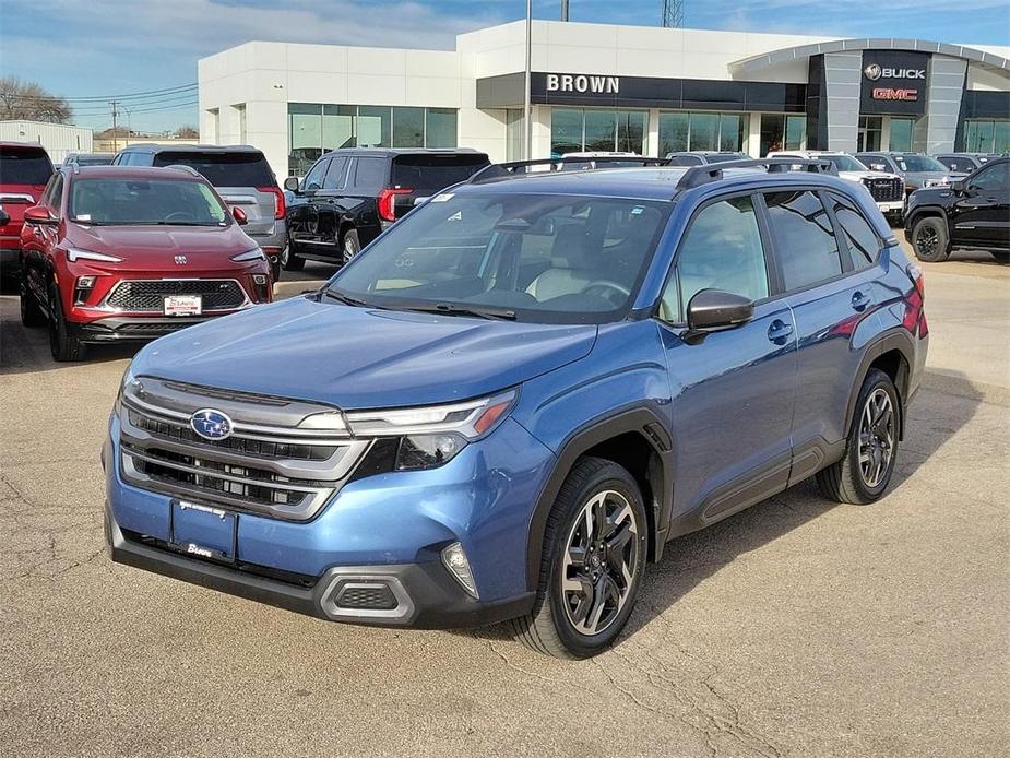 used 2025 Subaru Forester car, priced at $34,067