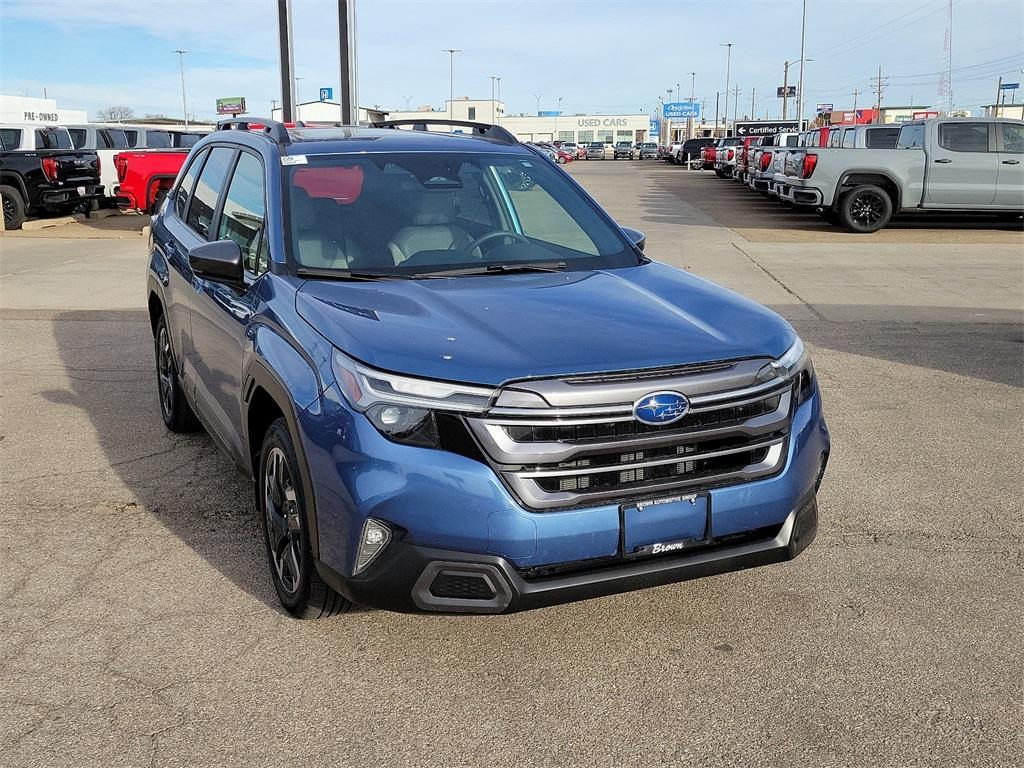 used 2025 Subaru Forester car, priced at $34,067