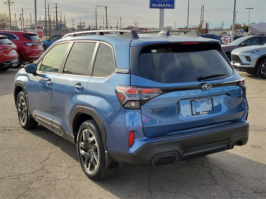 used 2025 Subaru Forester car, priced at $34,067