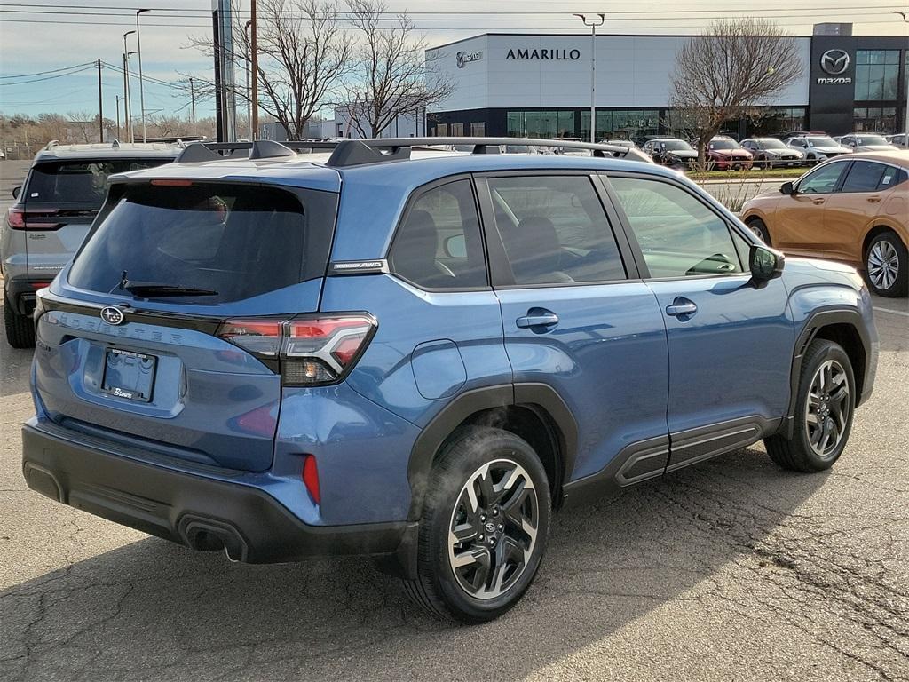 used 2025 Subaru Forester car, priced at $34,067