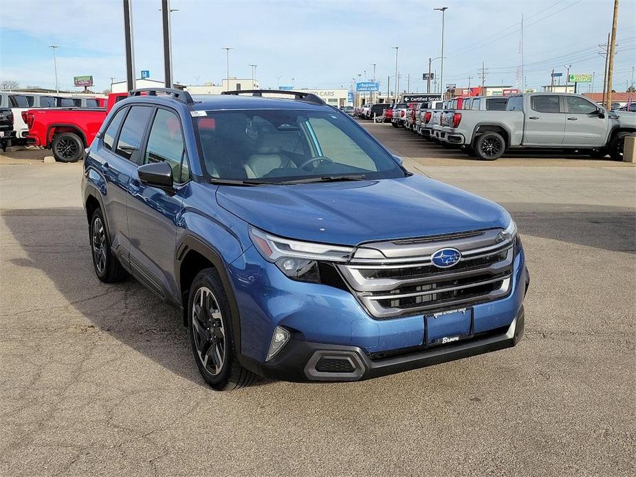 used 2025 Subaru Forester car, priced at $34,067