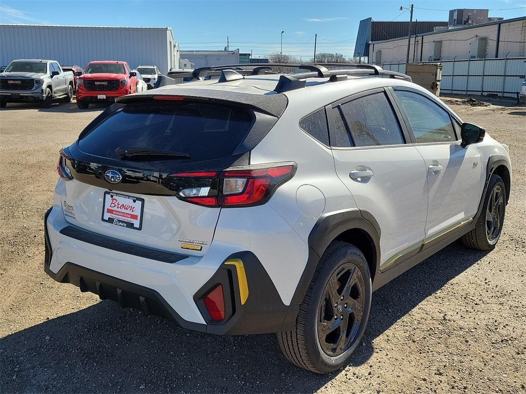 new 2025 Subaru Crosstrek car, priced at $34,054