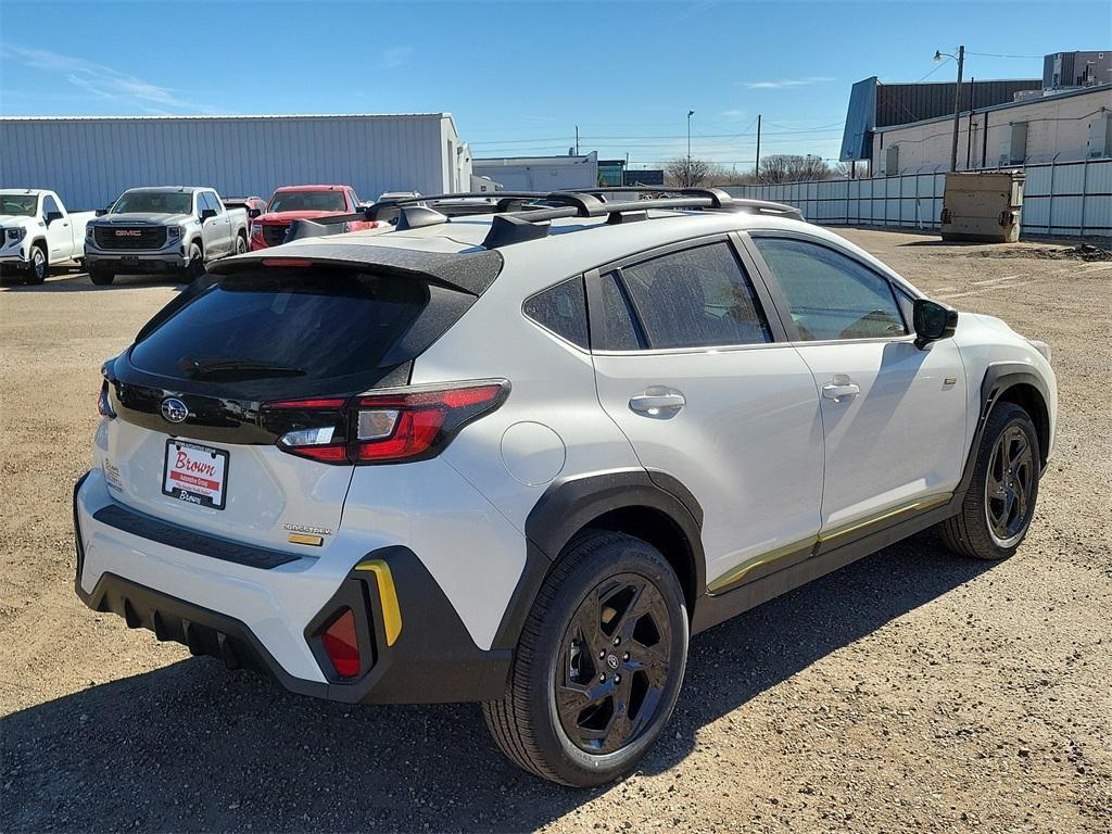 new 2025 Subaru Crosstrek car, priced at $34,054