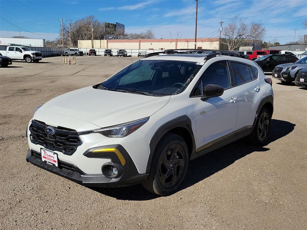 new 2025 Subaru Crosstrek car, priced at $34,054