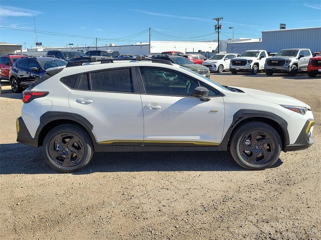 new 2025 Subaru Crosstrek car, priced at $34,054