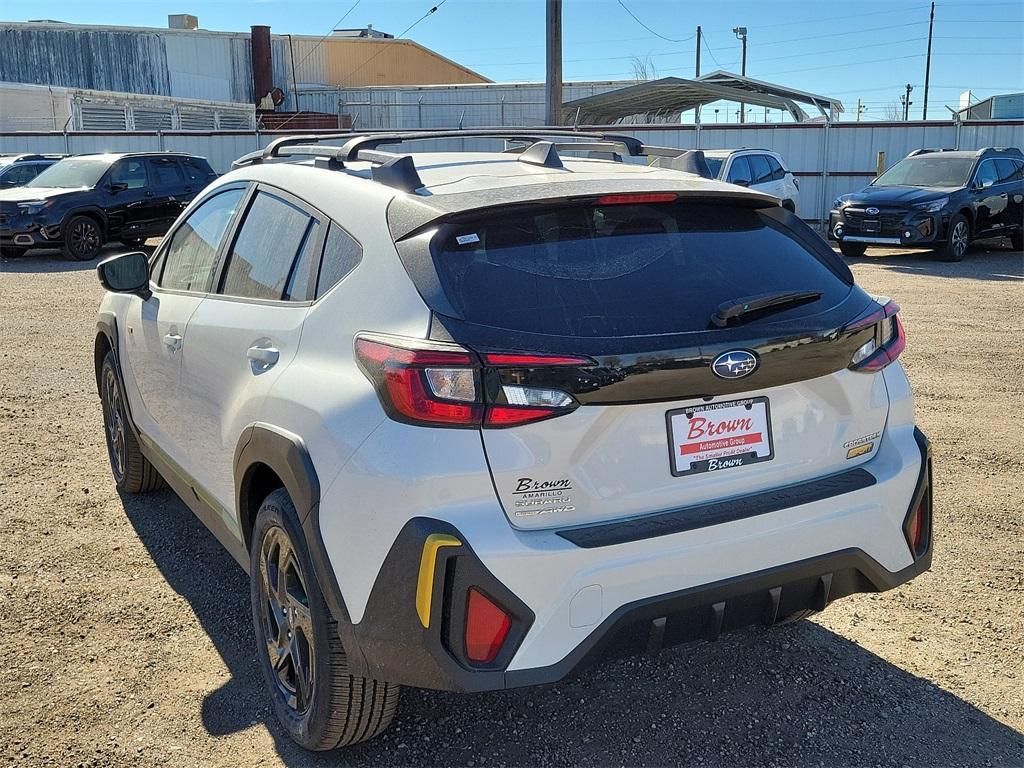 new 2025 Subaru Crosstrek car, priced at $34,054