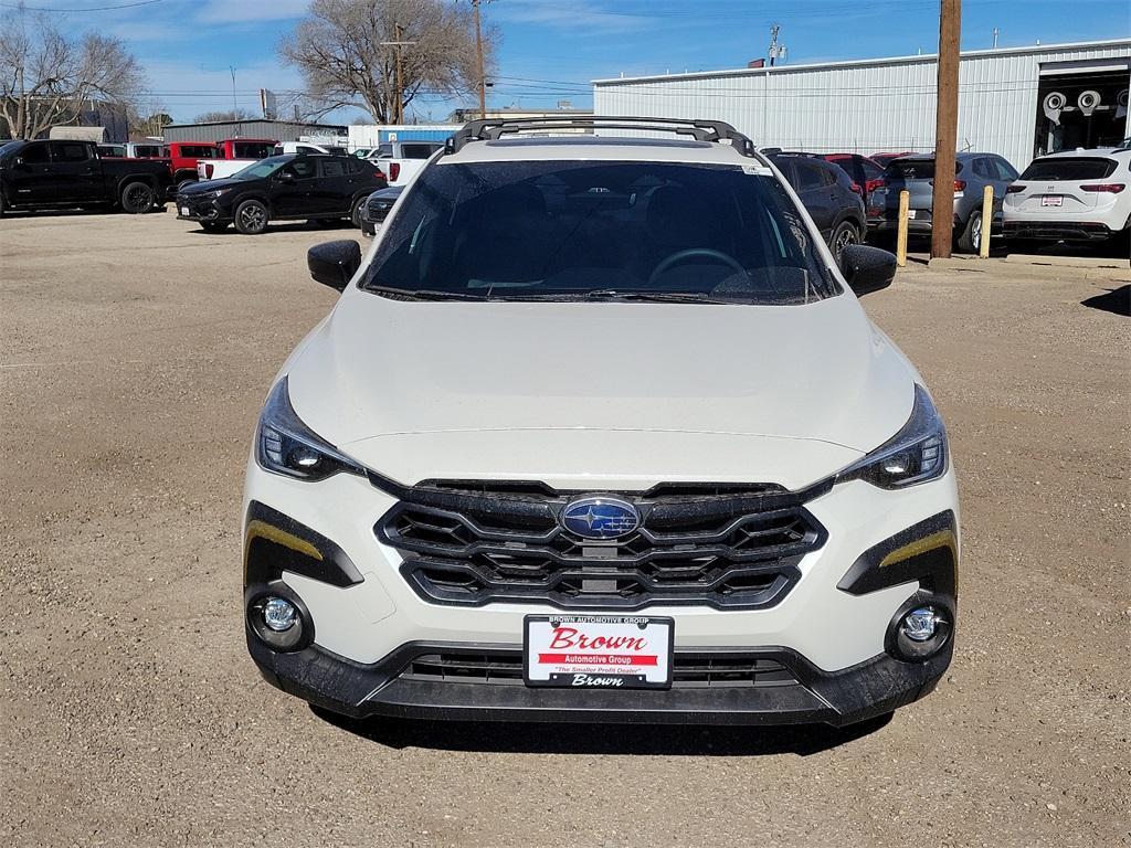 new 2025 Subaru Crosstrek car, priced at $34,054