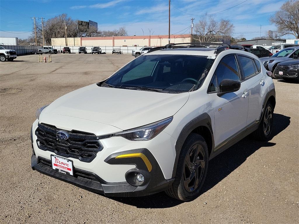 new 2025 Subaru Crosstrek car, priced at $34,054