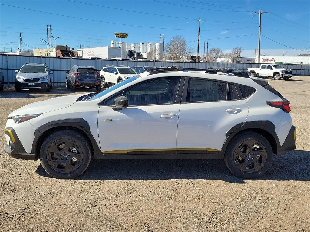 new 2025 Subaru Crosstrek car, priced at $34,054