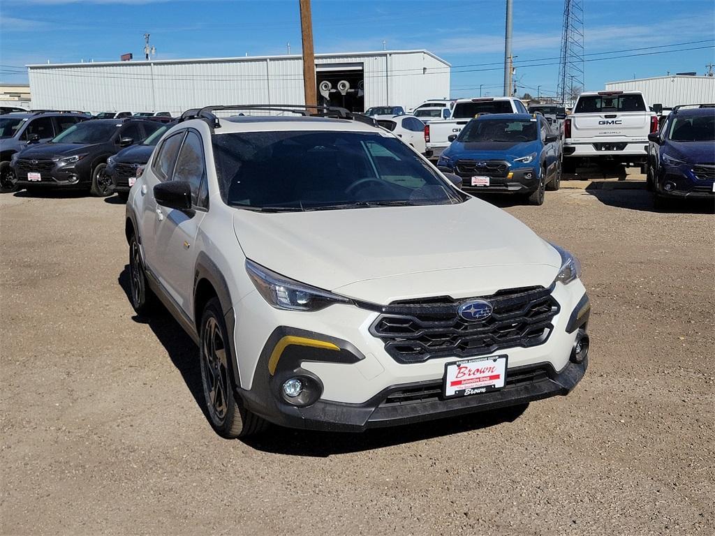 new 2025 Subaru Crosstrek car, priced at $34,054