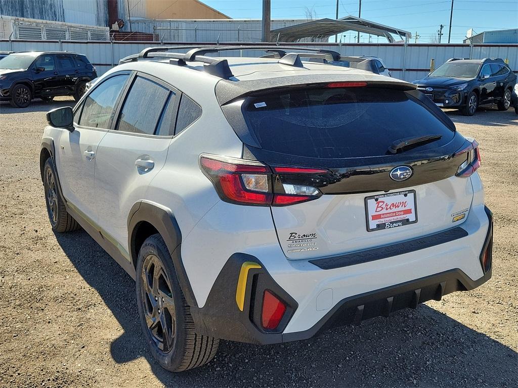 new 2025 Subaru Crosstrek car, priced at $34,054