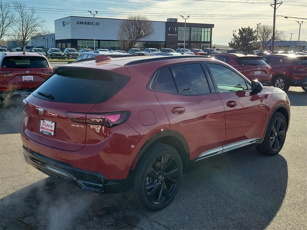 new 2025 Buick Envision car, priced at $38,976