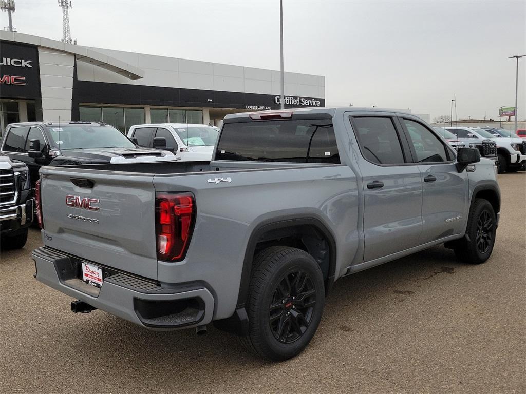 new 2025 GMC Sierra 1500 car, priced at $50,278