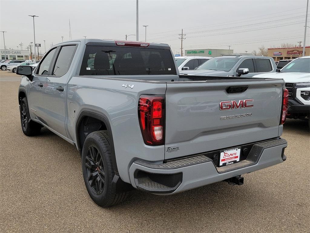 new 2025 GMC Sierra 1500 car, priced at $50,278