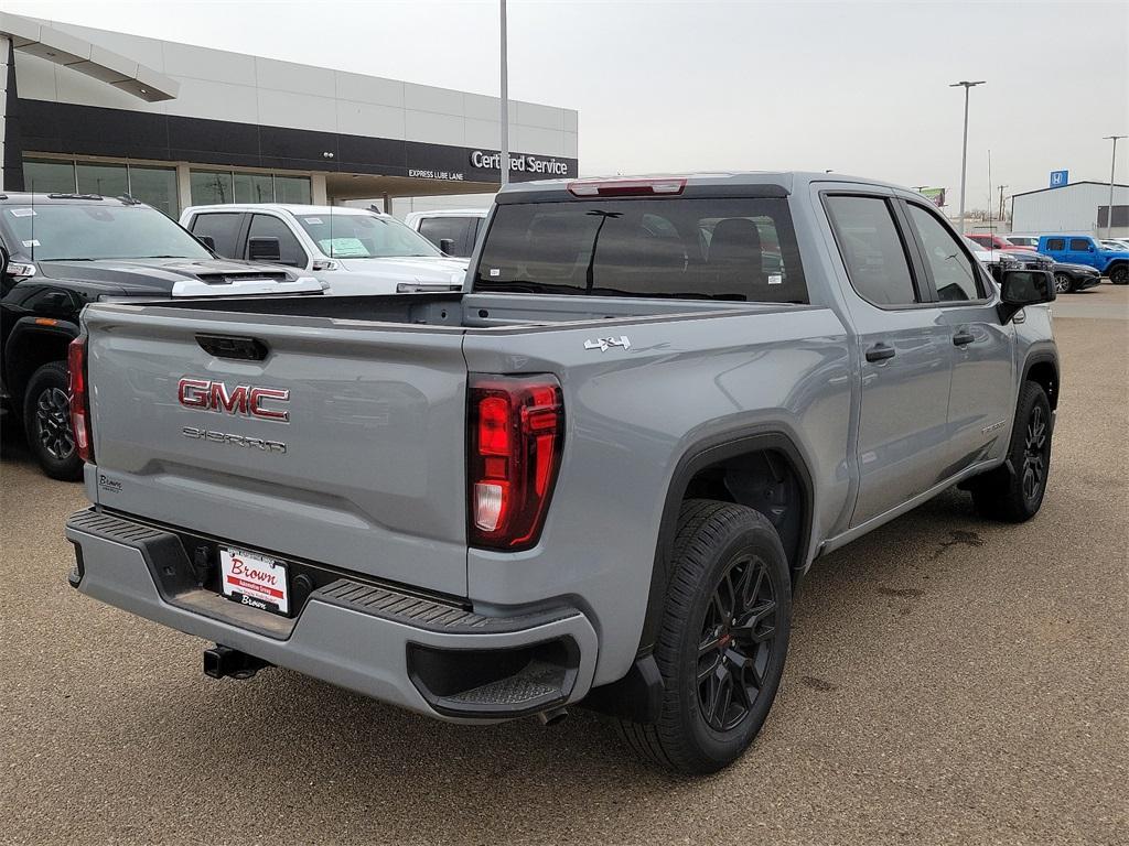 new 2025 GMC Sierra 1500 car, priced at $50,278
