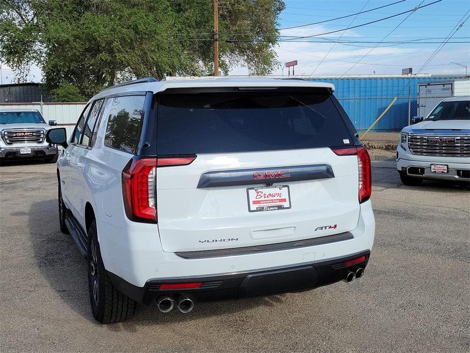 new 2024 GMC Yukon XL car, priced at $78,900