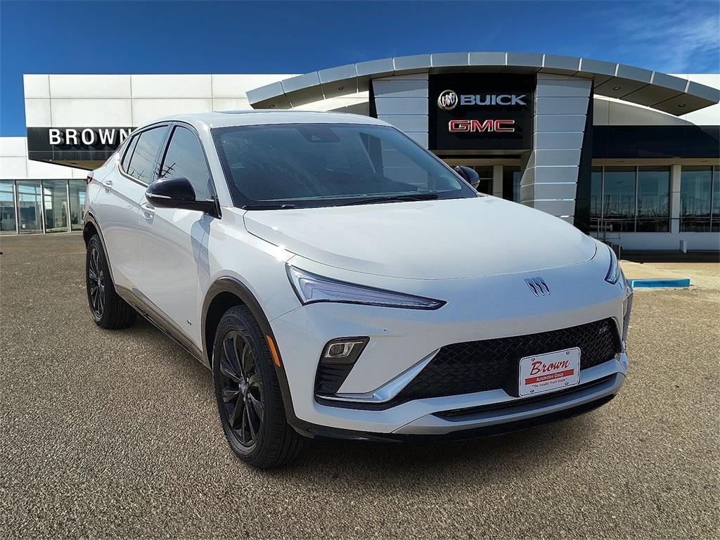 new 2025 Buick Envista car, priced at $28,918