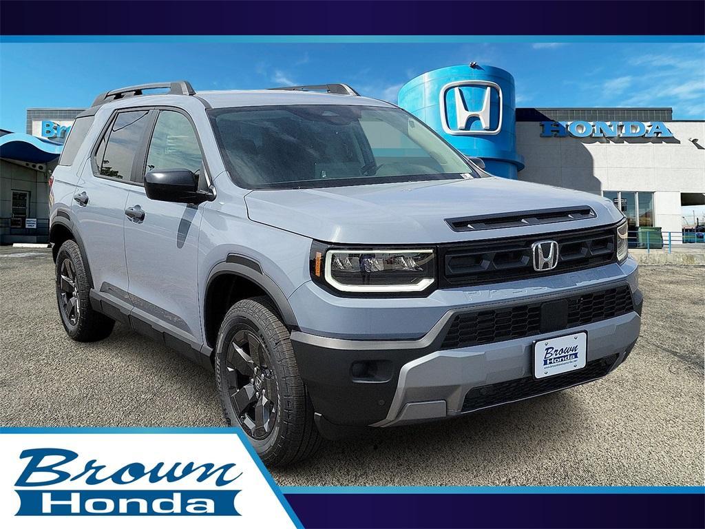new 2026 Honda Passport car, priced at $47,575