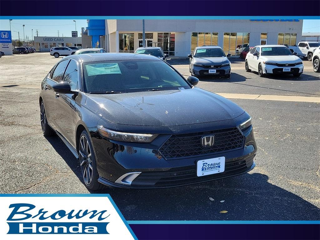 new 2025 Honda Accord Hybrid car, priced at $39,587