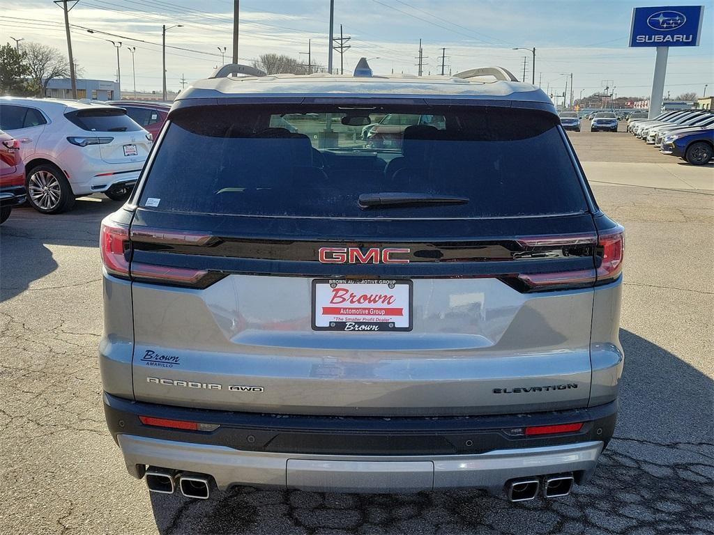 new 2025 GMC Acadia car, priced at $54,198