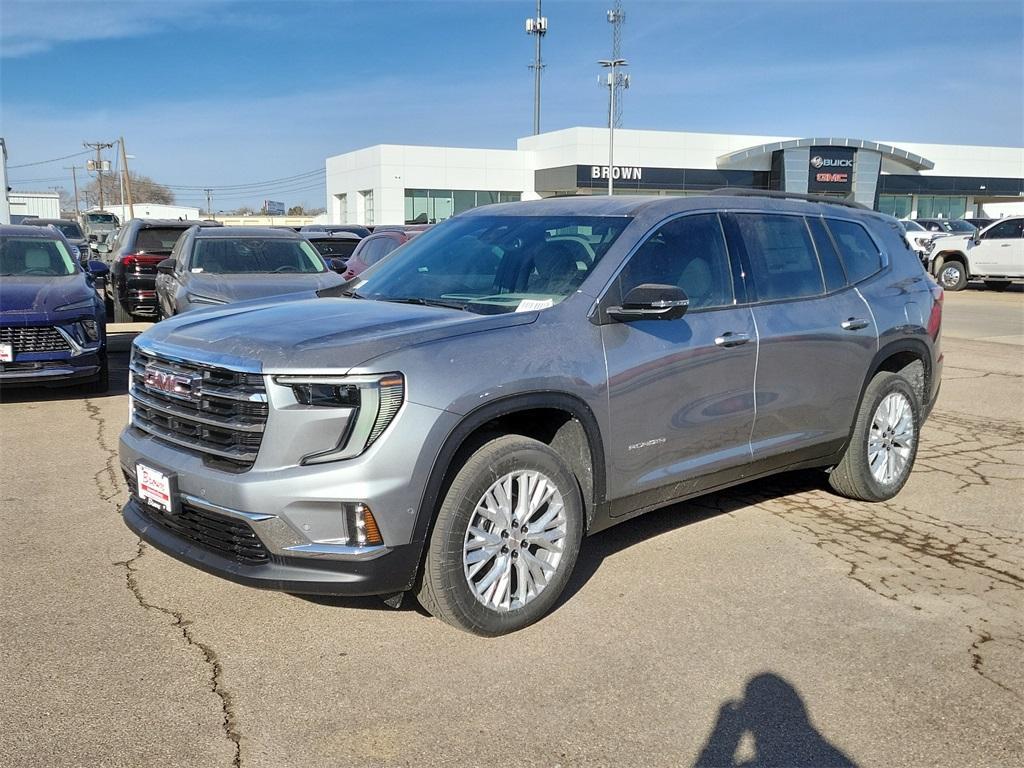 new 2025 GMC Acadia car, priced at $54,198