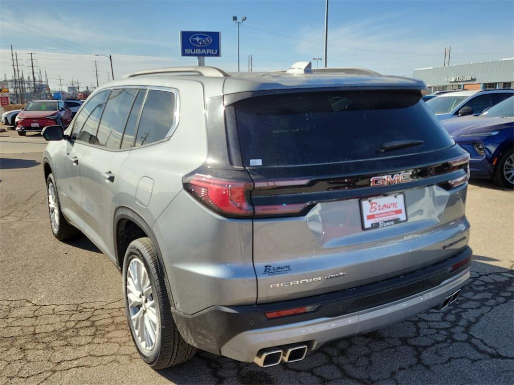 new 2025 GMC Acadia car, priced at $54,198