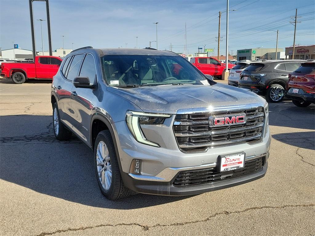 new 2025 GMC Acadia car, priced at $54,198