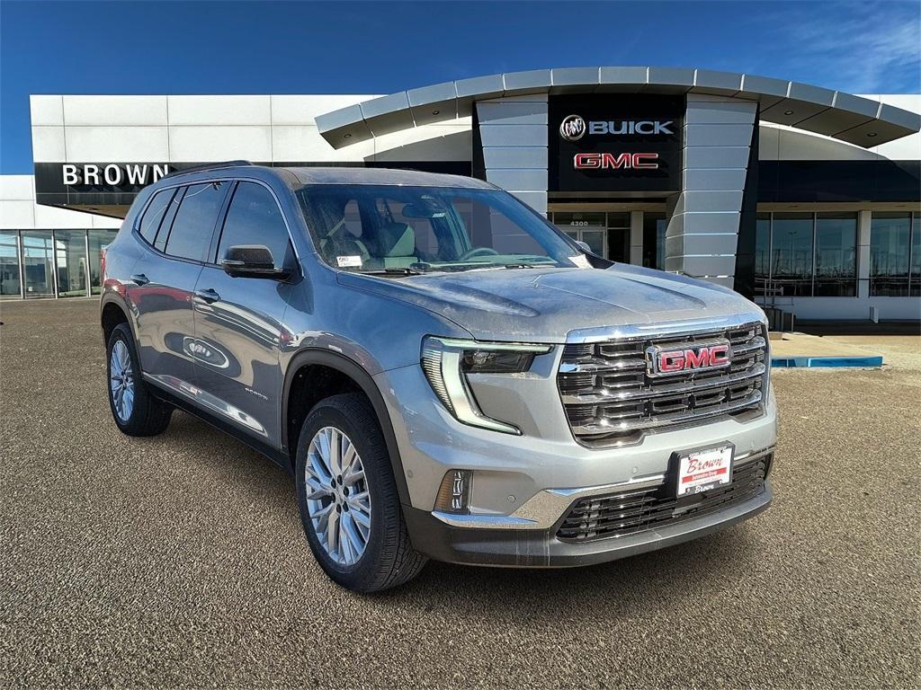 new 2025 GMC Acadia car, priced at $54,198