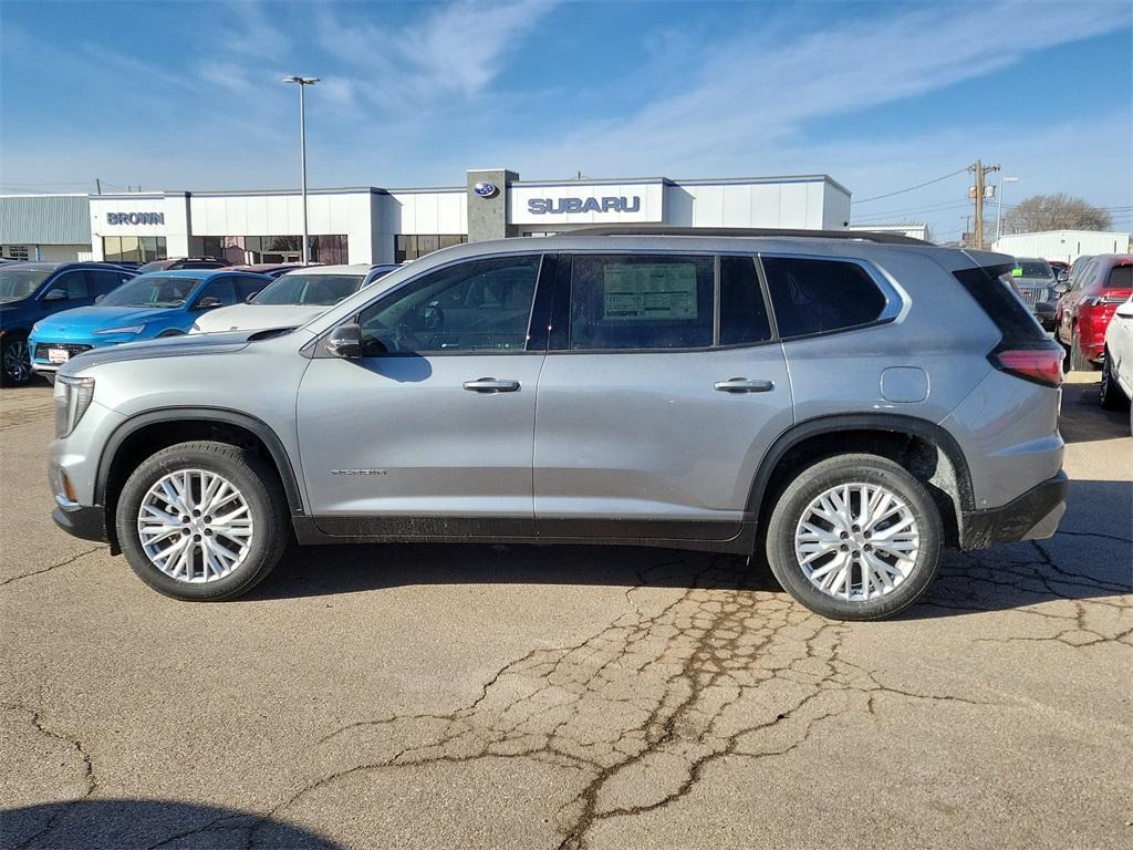 new 2025 GMC Acadia car, priced at $54,198