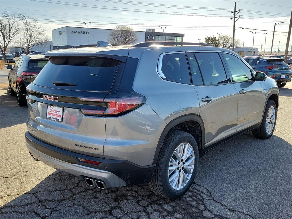 new 2025 GMC Acadia car, priced at $54,198