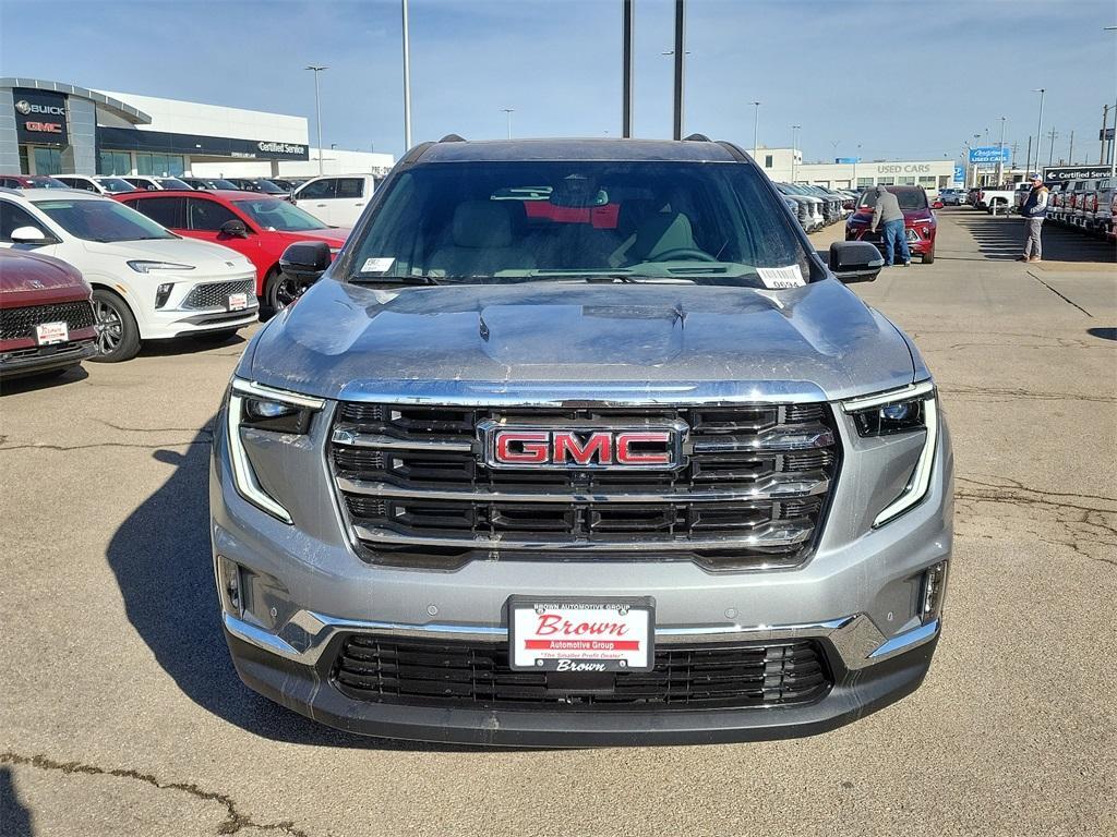 new 2025 GMC Acadia car, priced at $54,198