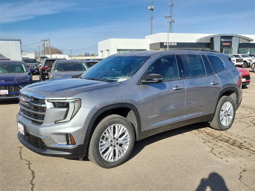 new 2025 GMC Acadia car, priced at $54,198