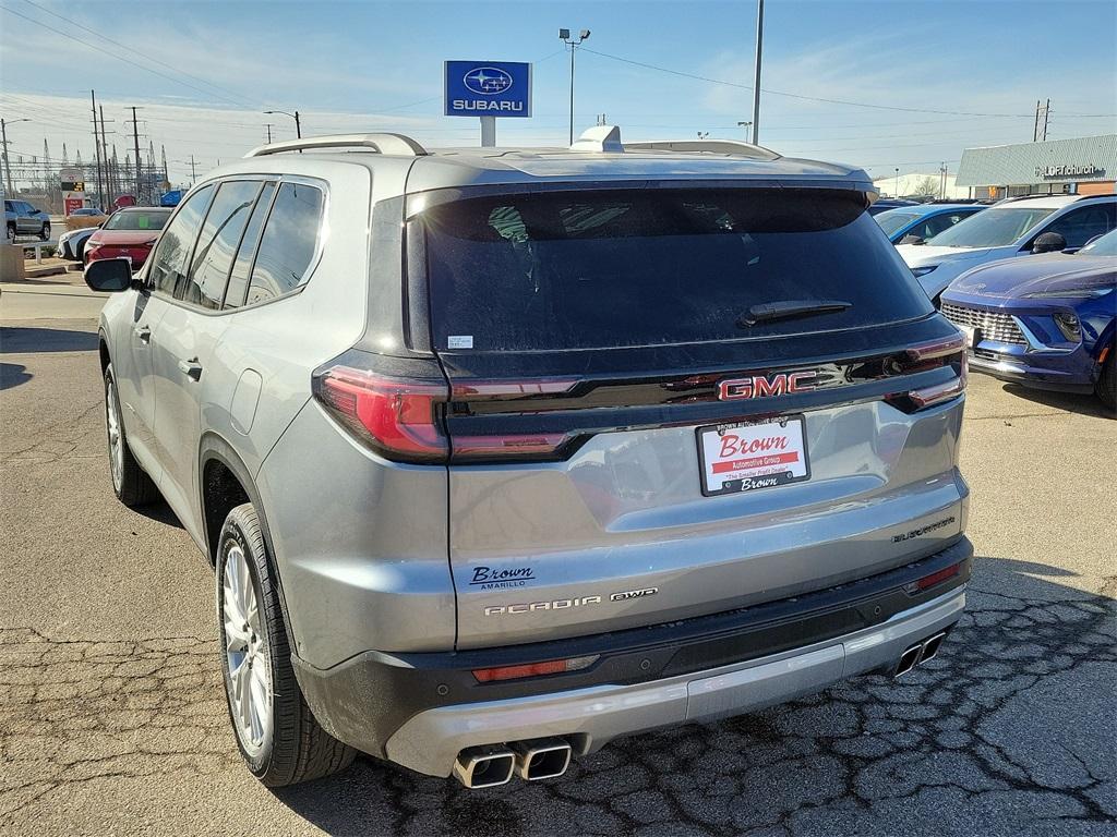 new 2025 GMC Acadia car, priced at $54,198