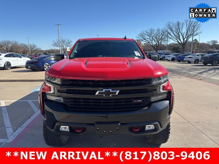 used 2021 Chevrolet Silverado 1500 car, priced at $44,500