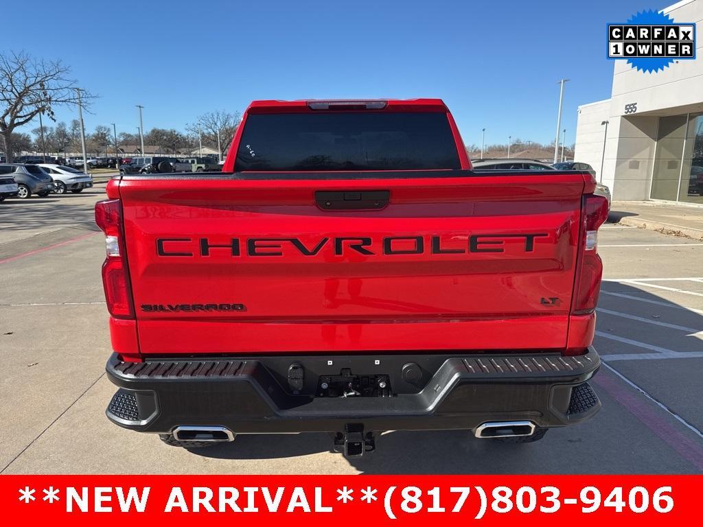 used 2021 Chevrolet Silverado 1500 car, priced at $44,500