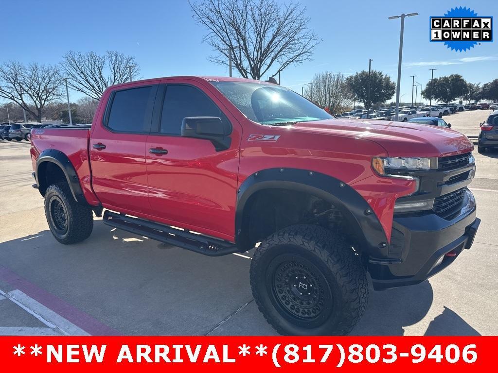 used 2021 Chevrolet Silverado 1500 car, priced at $44,500