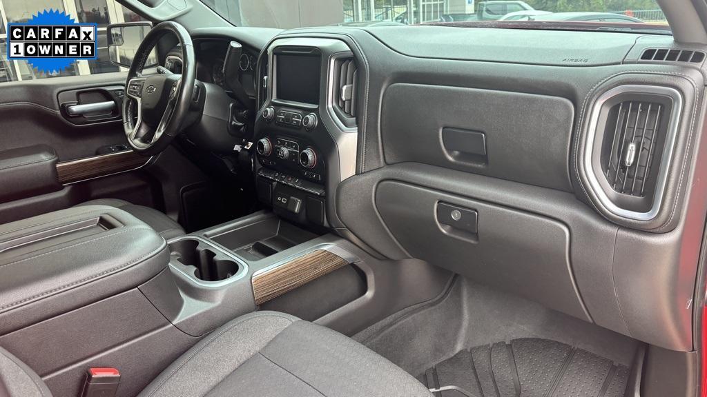 used 2021 Chevrolet Silverado 1500 car, priced at $40,781