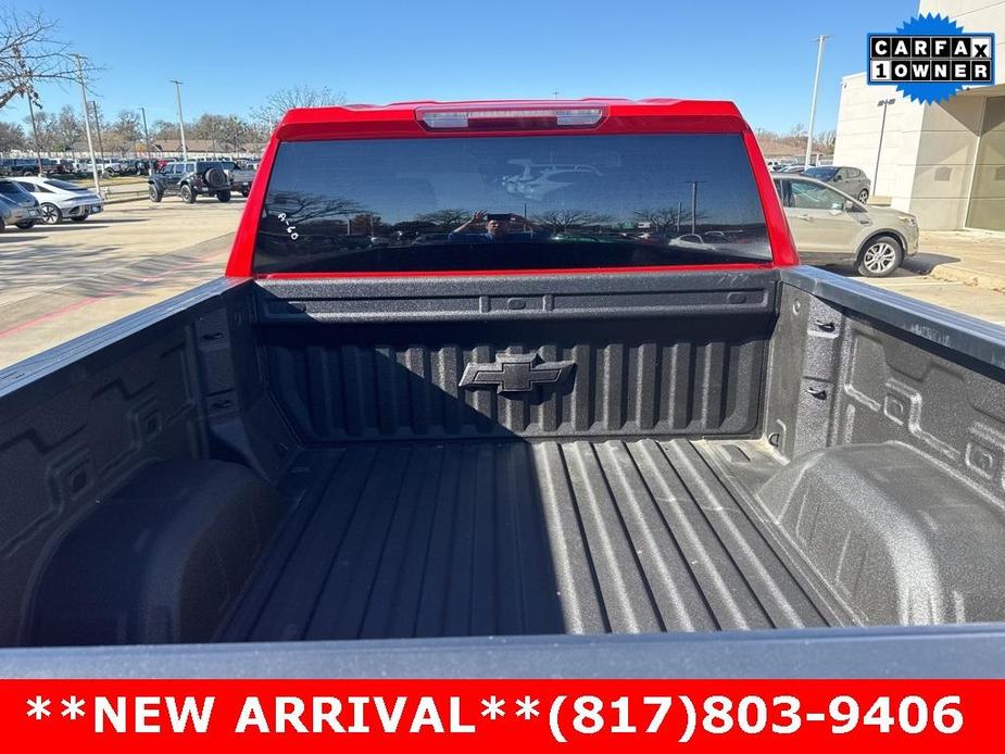 used 2021 Chevrolet Silverado 1500 car, priced at $44,500