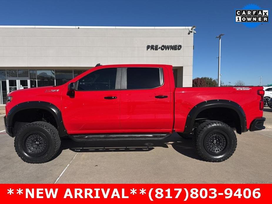 used 2021 Chevrolet Silverado 1500 car, priced at $44,500