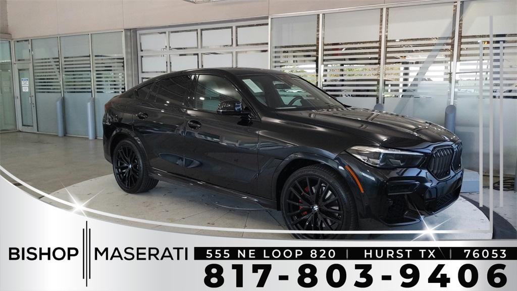 used 2023 BMW X6 car, priced at $62,913