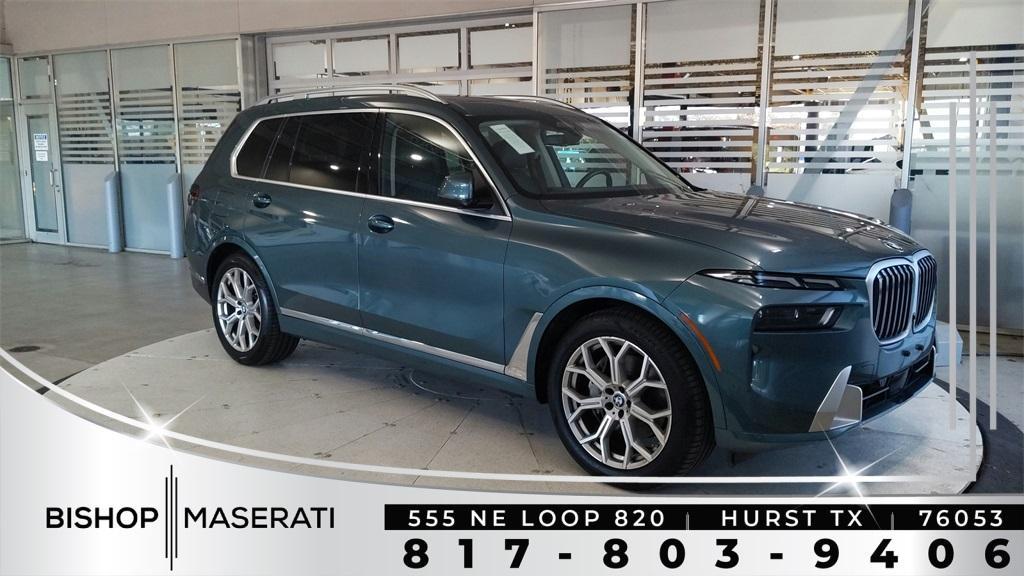 used 2023 BMW X7 car, priced at $57,510