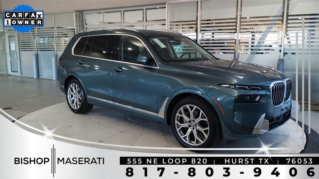 used 2023 BMW X7 car, priced at $57,892